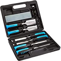 AmazonBasics - Juego de herramientas para tallar madera- 8 piezas